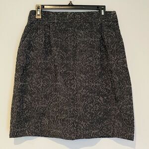 Classiques Entier Patterned Pencil Skirt w/Pockets